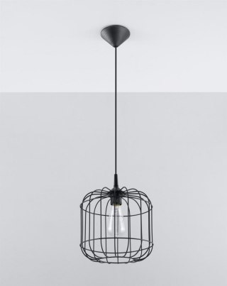 Sollux Lampa wisząca CELTA czarna
