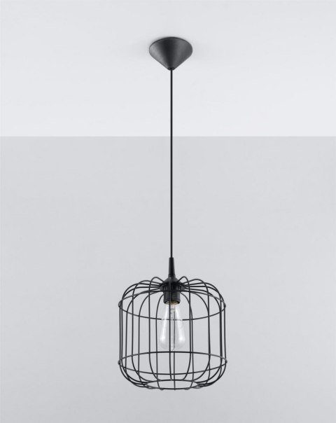 Sollux Lampa wisząca CELTA czarna