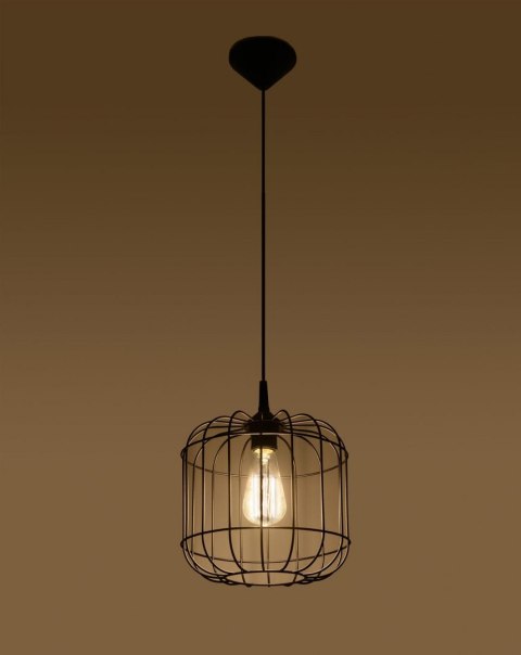 Sollux Lampa wisząca CELTA czarna
