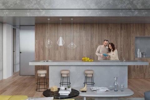 Sollux Lampa wisząca DEMI biała