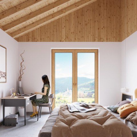 Sollux Lampa wisząca TULIP biały