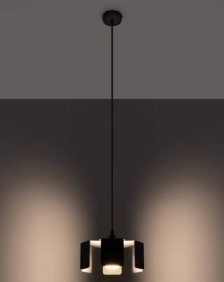 Sollux Lampa wisząca TULIP czarny