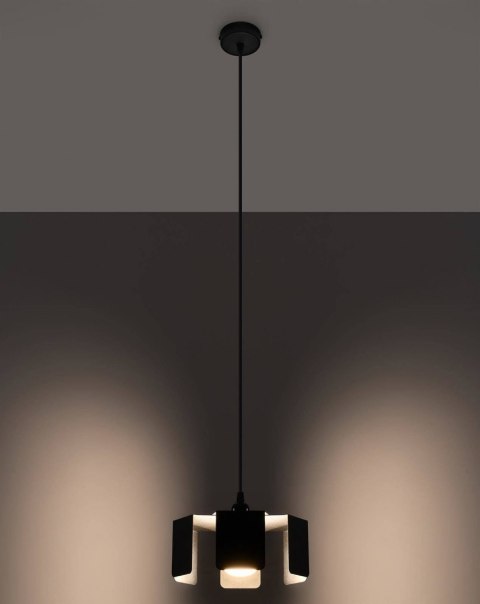 Sollux Lampa wisząca TULIP czarny