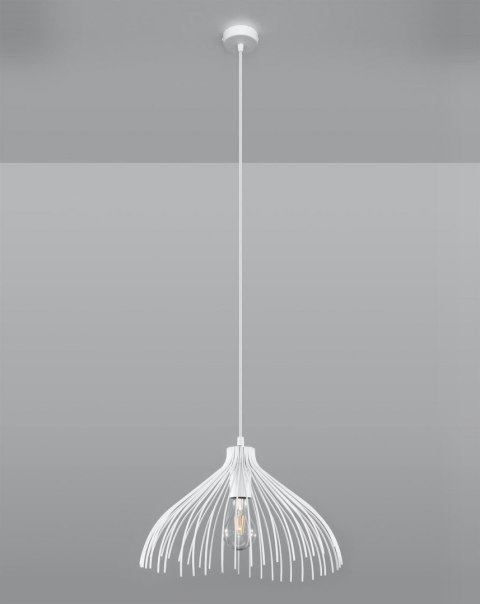 Sollux Lampa wisząca UMB biały