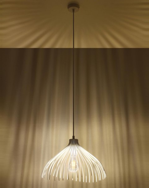 Sollux Lampa wisząca UMB biały