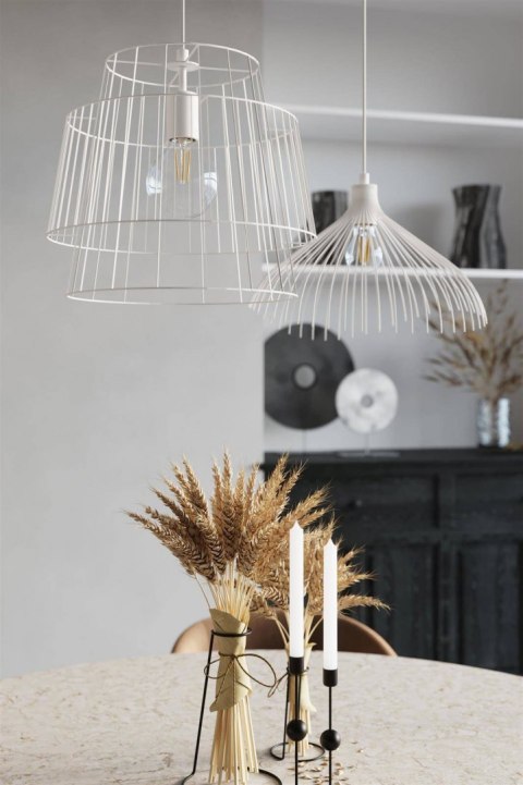 Sollux Lampa wisząca UMB biały