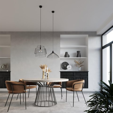 Sollux Lampa wisząca UMB czarny