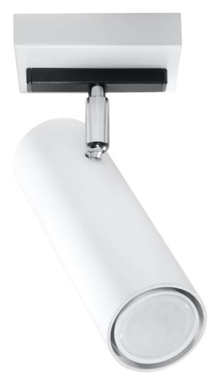 Sollux Lampa Plafon DIREZIONE 1 biały