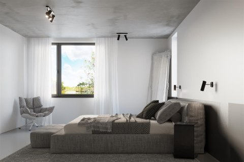 Sollux Lampa Plafon DIREZIONE 3 czarny