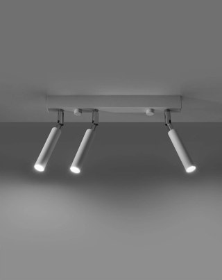 Sollux Lighting Plafon EYETECH 3 biały