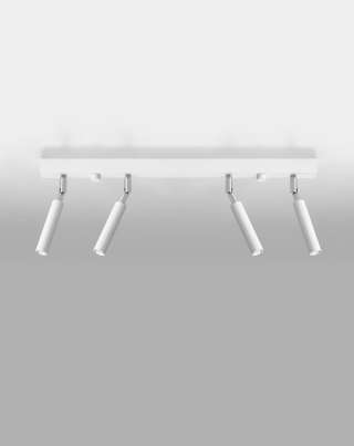 Sollux Lampa Plafon EYETECH 4 biały