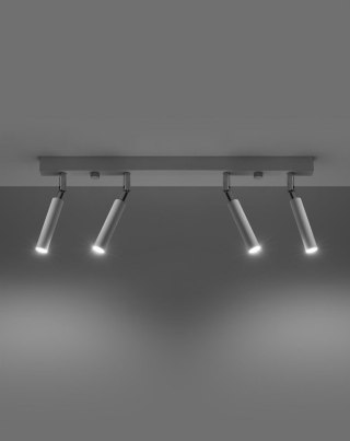 Sollux Lighting Plafon EYETECH 4 biały