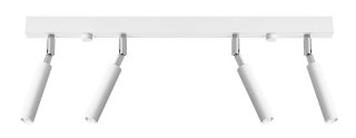 Sollux Lampa Plafon EYETECH 4 biały