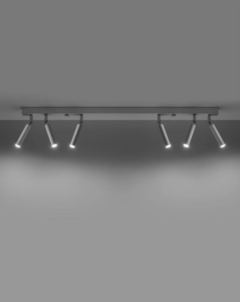 Sollux Lampa Plafon EYETECH 6 biały