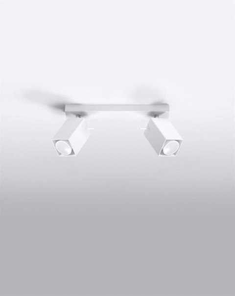 Sollux Lampa Plafon MERIDA 2 biały