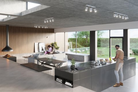 Sollux Lampa Plafon MERIDA 2 biały