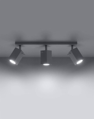Sollux Lighting Plafon MERIDA 3 biały
