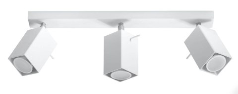 Sollux Lampa Plafon MERIDA 3 biały