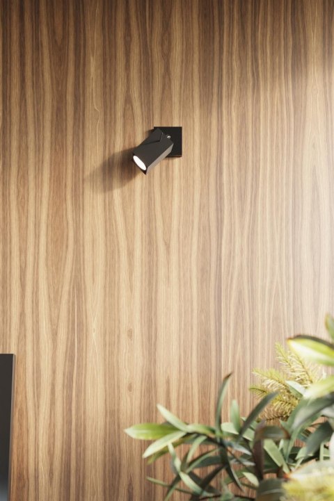 Sollux Lampa Plafon MERIDA 3 czarny