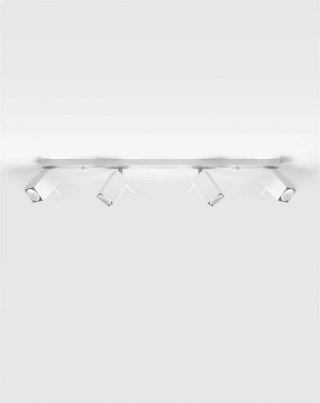 Sollux Lampa Plafon MERIDA 4L biały