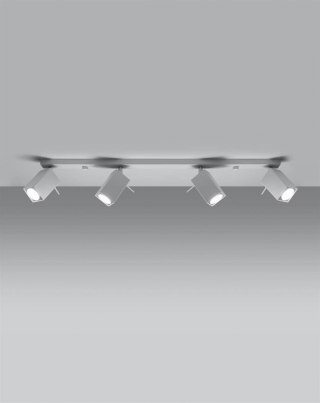 Sollux Lighting Plafon MERIDA 4L biały