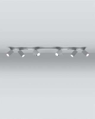 Sollux Lighting Plafon MERIDA 6L biały