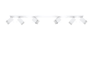 Sollux Lampa Plafon MERIDA 6L biały