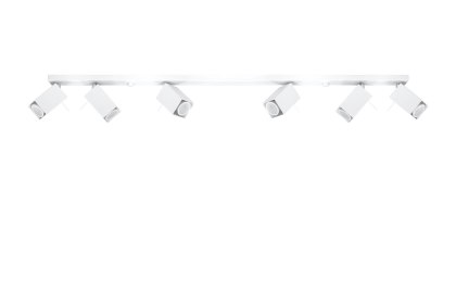 Sollux Lampa Plafon MERIDA 6L biały