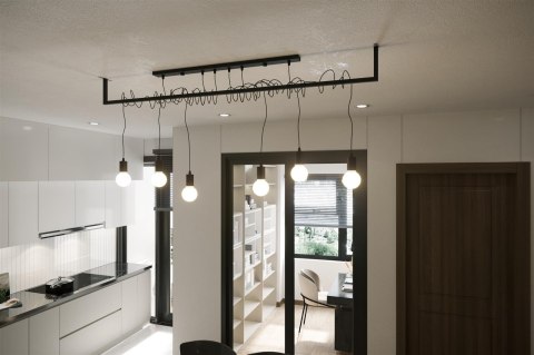 Sollux Lampa Żyrandol SALAMANCA 6