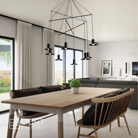 Lampa biurkowa Hat biała LED 3000K Light Prestige