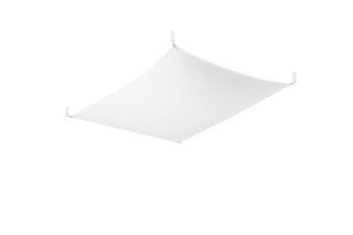 Sollux Lighting Plafon LUNA 1 biały