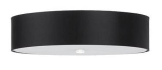 Sollux Lighting Plafon SKALA 50 czarny