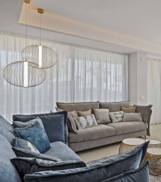 Lampa wisząca Treviso mała 3000K 1xLED czarna LP-798/1P S3 BK