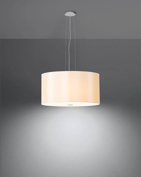 Żyrandol OTTO 50 biały