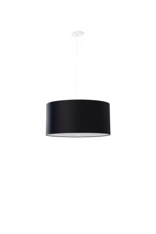 Sollux Lighting Żyrandol OTTO 50 czarny