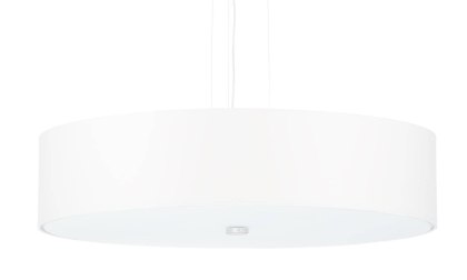 Sollux Lighting Żyrandol SKALA 50 biały
