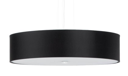 Sollux Lighting Żyrandol SKALA 50 czarny