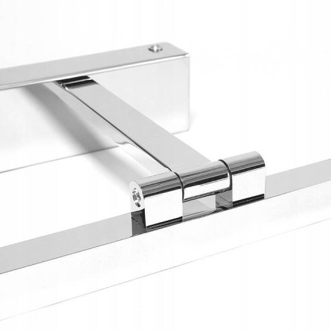 KINKIET ŁAZIENKOWY PROSTY 9W 40CM CHROM 4000K