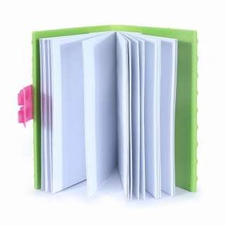 KLOCKOWY NOTES ZIELONY