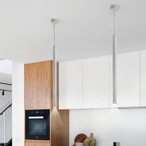 LAMPA SOPEL LED 50cm BIAŁA