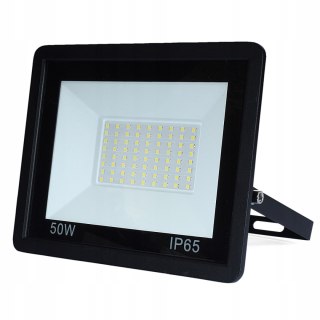 Syntron NAŚWIETLACZ HALOGEN BEZ CZUJNIKA CZARNY 50W B.ZIMNA