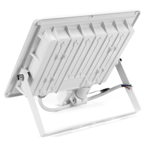 Syntron NAŚWIETLACZ Z CZUJNIKIEM RUCHU BIAŁY 50W NEUTRALNY 4000K