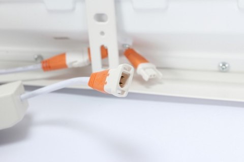 Panel LED NATYNKOWY 60 cm X 60cm 60W barwa biała zimna 6000K