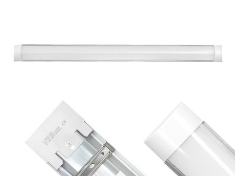 Syntron Panel LED slim 150cm natynkowy 50W neutralna