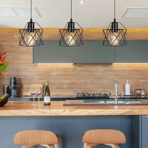 LAMPA LOFT BRYLANT Prosta