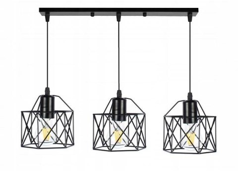 LAMPA LOFT BRYLANT Prosta
