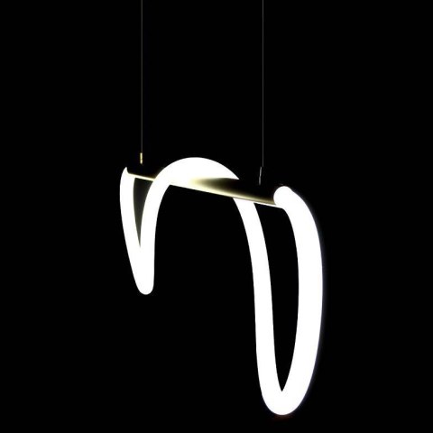 Lampa Led wężyk 21,5W DL-I06 + Pilot