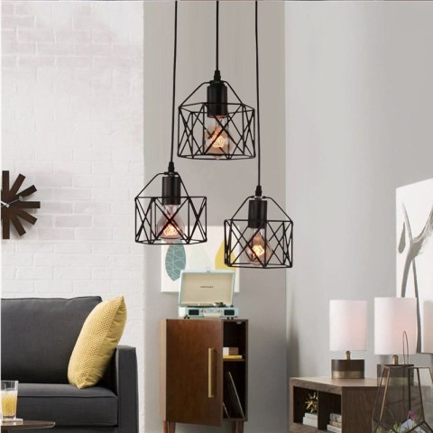 Lampa Loft Brylant okągła