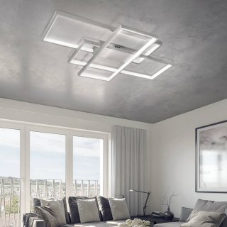 Lampa sufitowa LED 80W szara DL-Z01 + pilot