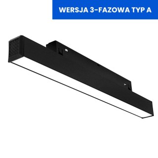 Linia Led do szyn magnetycznych 12W 4000K DDCX-FG300 - TYP A